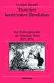 Thatchers konservative Revolution: Der Richtungswandel der britischen Tories (1975-1979)