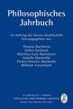 Philosophisches Jahrbuch 126.1 Jahrgang 2019