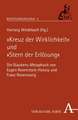 "Kreuz der Wirklichkeit" und "Stern der Erlösung"