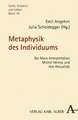 Metaphysik des Individuums