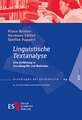 Linguistische Textanalyse