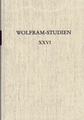 Wolfram-Studien XXVI