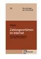 Zahlungsverfahren im Internet