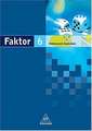 Faktor 6. Schulbuch. Niedersachsen