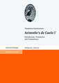 Aristotle's de Caelo III: Introduction, Translation and Commentary