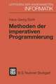 Methoden der imperativen Programmierung: Mit Beispielen in MODULA-2 und EIFFEL