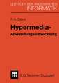 Hypermedia-Anwendungsentwicklung: Eine Einführung mit HyperCard-Beispielen