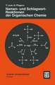 Namen- und Schlagwort-Reaktionen der Organischen Chemie