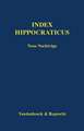 Index Hippocraticus: Neue Nachtrage