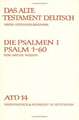 Die Psalmen I