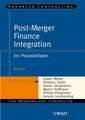 Post–Merger Finance Integration – Ein Praxisleitfaden