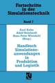 Handbuch Simulationsanwendungen in Produktion und Logistik: Mit 194 Abbildungen