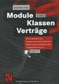 Module, Klassen, Verträge: Ein Lehrbuch zur komponentenorientierten Softwarekonstruktion mit Component Pascal