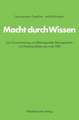 Macht durch Wissen: Zum Zusammenhang von Bildungspolitik, Bildungssystem und Kaderqualifizierung in der DDR. Eine politsch-soziologische Untersuchung