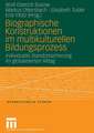 Biographische Konstruktionen im multikulturellen Bildungsprozess: Individuelle Standortsicherung im globalisierten Alltag