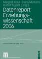 Datenreport Erziehungswissenschaft 2006