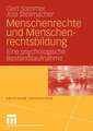 Menschenrechte und Menschenrechtsbildung: Eine psychologische Bestandsaufnahme