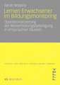 Lernen Erwachsener im Bildungsmonitoring: Operationalisierung der Weiterbildungsbeteiligung in empirischen Studien