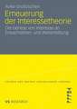 Erneuerung der Interessetheorie: Die Genese von Interesse an Erwachsenen- und Weiterbildung