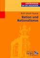 Nation und Nationalismus