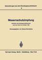 Masernschutzimpfung: Gutachten des Bundesgesundheitsamtes nach dem Stand vom Oktober 1968