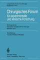 Chirurgisches Forum für experimentelle und klinische Forschung: 89. Kongreß der Deutschen Gesellschaft für Chirurgie, München 10.–13. Mai 1972