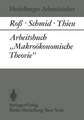 Arbeitsbuch „Makroökonomische Theorie”