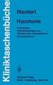 Hypotonie: Physiologie, Pathophysiologie und Therapie der orthostatischen Dysregulationen