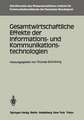 Gesamtwirtschaftliche Effekte der Informations- und Kommunikationstechnologien