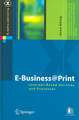 E-Business@Print: Internet-Based Services and Processes