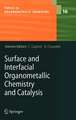 Surface and Interfacial Organometallic Chemistry and Catalysis