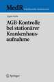 AGB-Kontrolle bei stationärer Krankenhausaufnahme