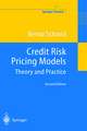Credit Risk Pricing Models