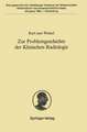 Zur Problemgeschichte Der Klinischen Radiologie
