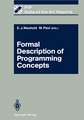 Formal Description of Programming Concepts