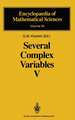 Several Complex Variables V