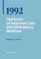 Yearbook of Intensive Care and Emergency Medicine 1992