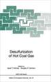 Desulfurization of Hot Coal Gas