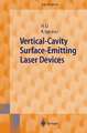 Vertical-Cavity Surface-Emitting Laser Devices