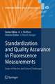 Standardization and Quality Assurance in Fluorescence Measurements I: Techniques