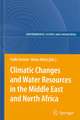 Climatic Changes and Water Resources in the Middle East and North Africa