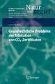 Grundrechtliche Probleme der Allokation von CO2-Zertifikaten