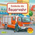 Maxi Pixi 397: VE 5 Entdecke die Feuerwehr (5 Exemplare)