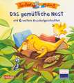 VORLESEMAUS 12. Das gemütliche Nest und 6 weitere Kuschelgeschichten