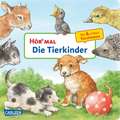 Hör mal (Soundbuch): Die Tierkinder