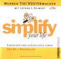 Simplify Your Life. 2 CDs. Limitierte Sonderausgabe