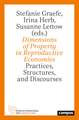 Dimensions of Property in Reproductive Economies: Practices, Structures, and Discourses