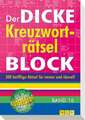 Der dicke Kreuzworträtsel-Block Band 16