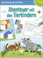 Mein lustiger Rätselspaß - Abenteuer mit den Tierkindern