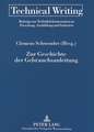 Zur Geschichte Der Gebrauchsanleitung: Theorien - Methoden - Fakten